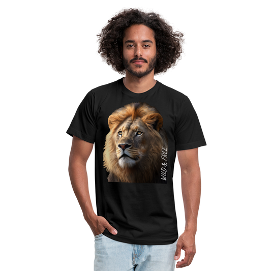 Lion - Wild & Free - black