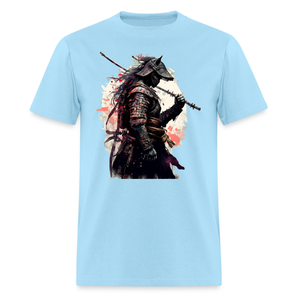 Ancient Warrior (Samurai IX) - powder blue