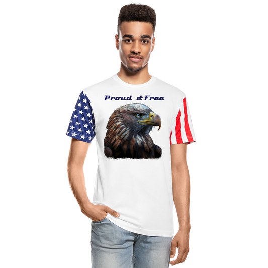 Proud & Free - white