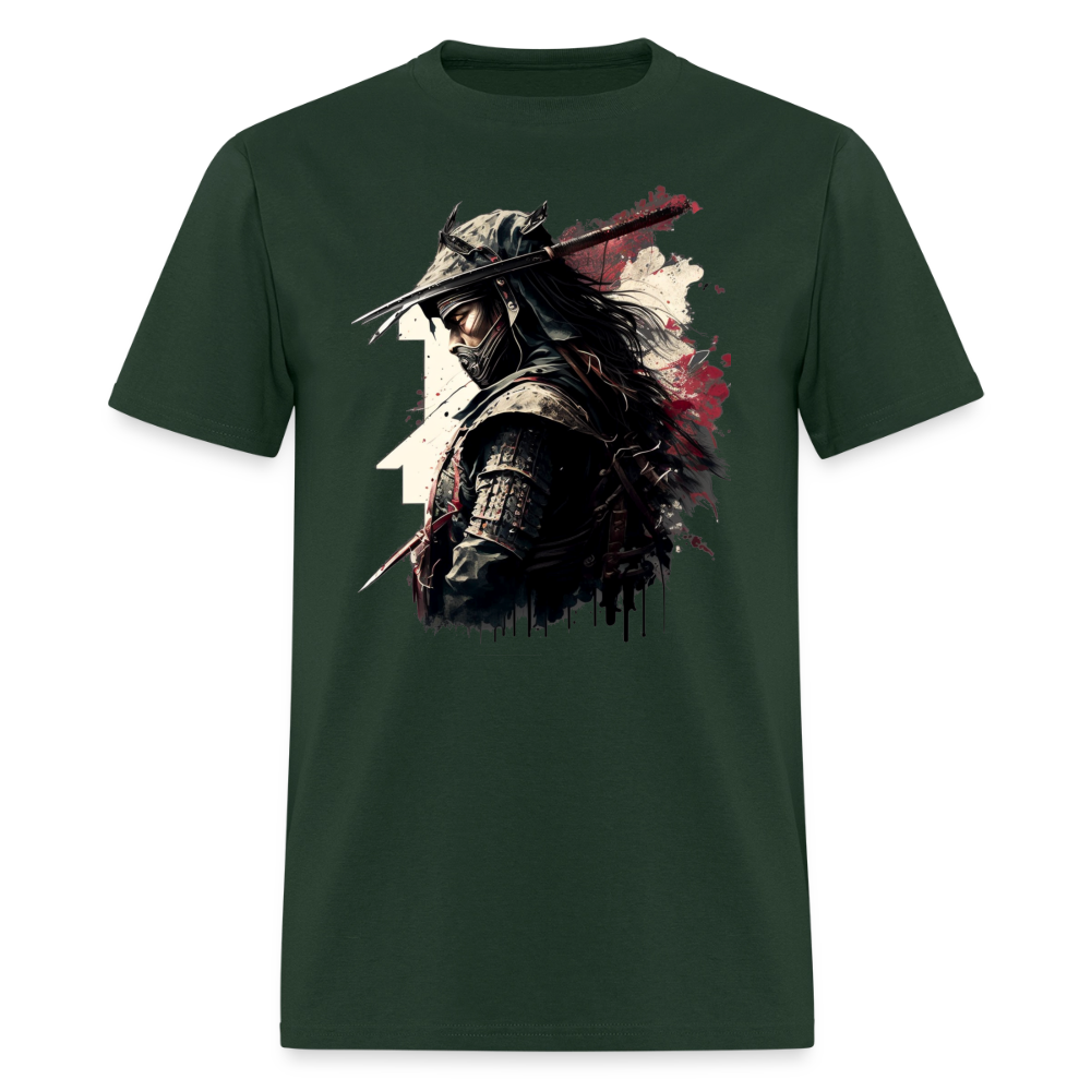 Ancient Warrior (Samurai II) - forest green