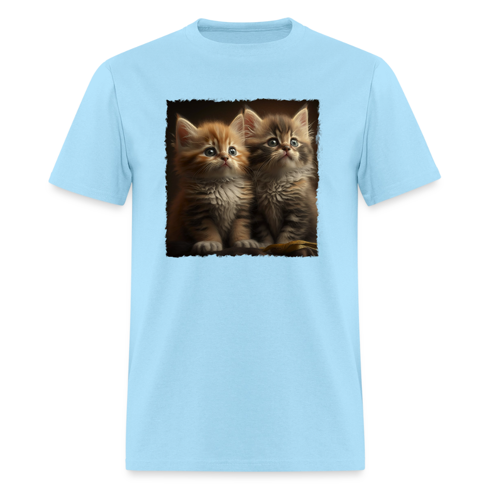 Kittens IV - Pure Cuteness - powder blue
