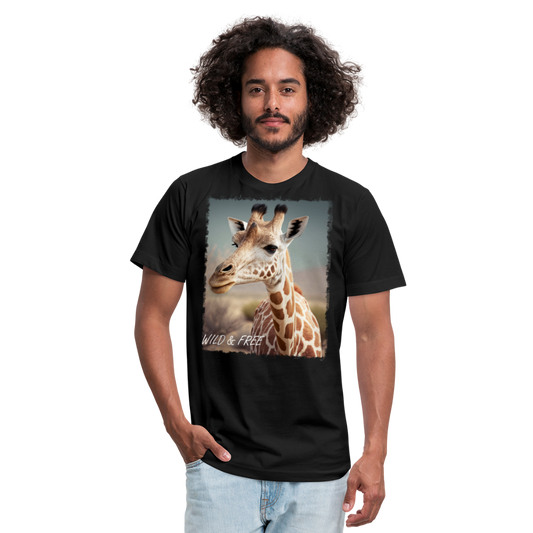 Giraffe - Wild & Free - black