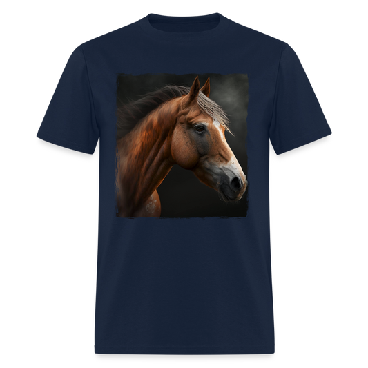 Horse II - Wild &Free - navy