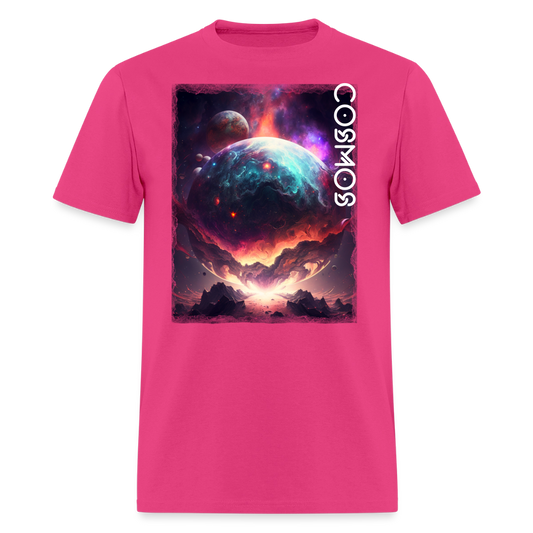 Look At The Universe IX - fuchsia