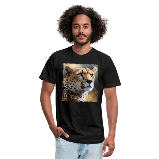 Cheetah - Wild & Free - black