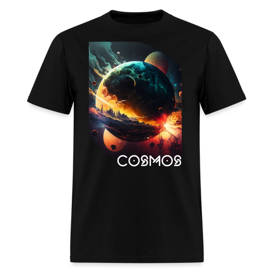 Look At The Universe VII - black