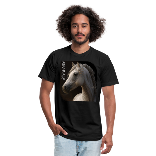 Horse 1 - Wild &Free - black