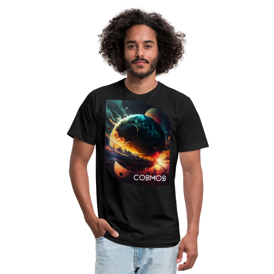 Look At The Universe VII - black