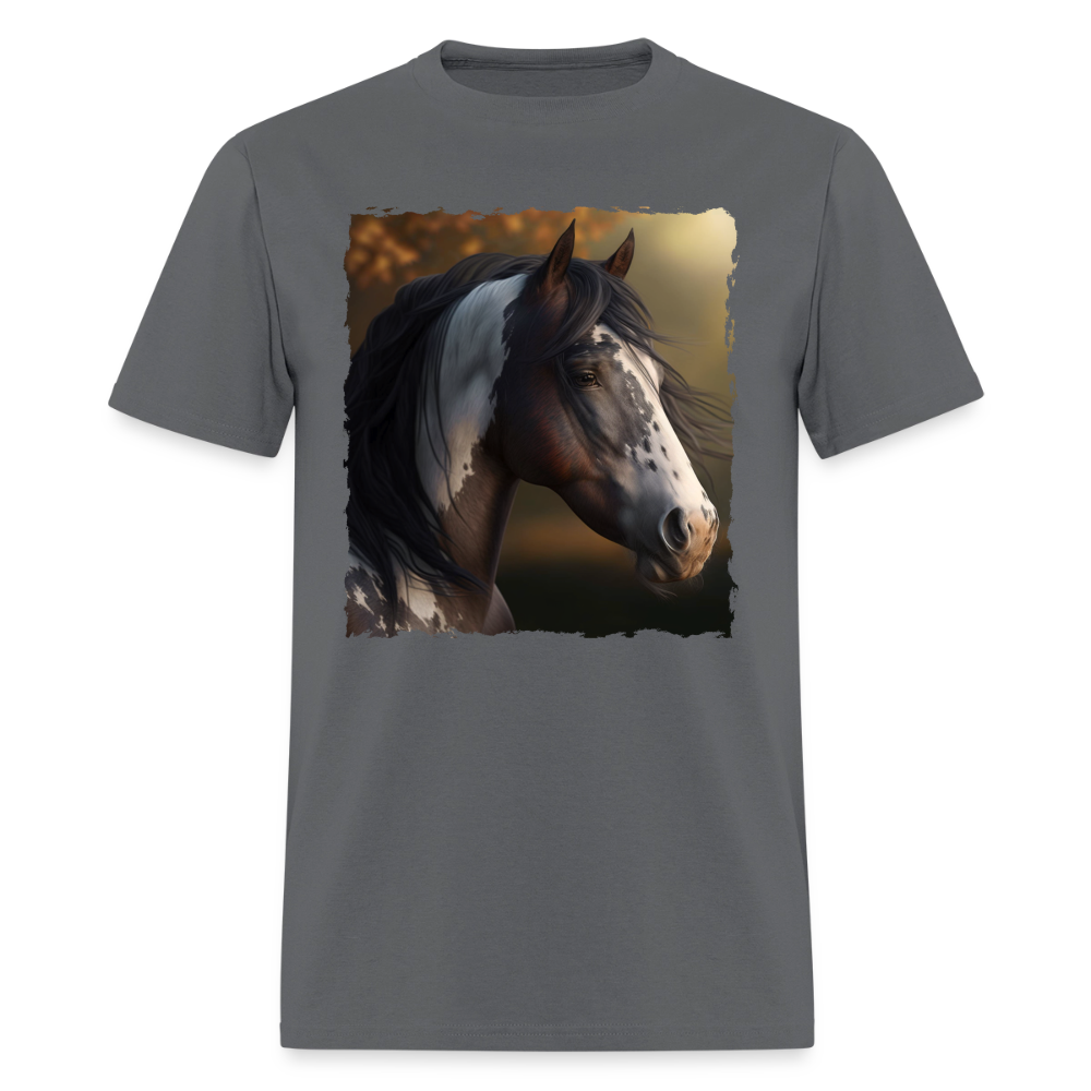 Horse III - Wild & Free - charcoal