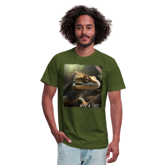 Lizard - Wild & Free - olive