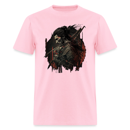 Ancient Warrior (Samurai VII) - pink