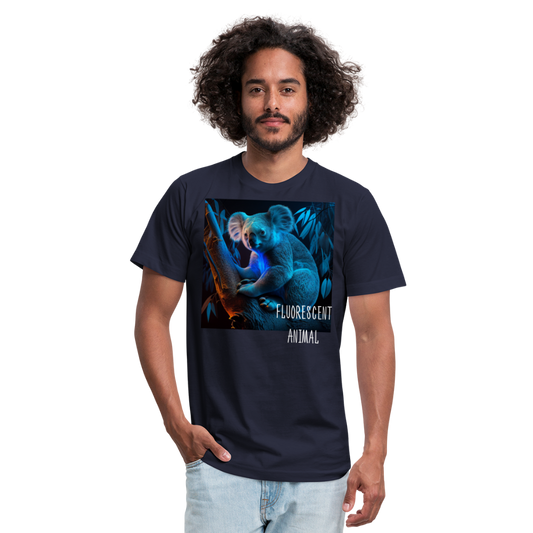 Fluorescent Nature - navy
