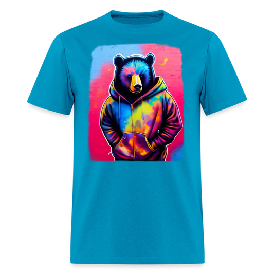 Bear - Urban Beast - turquoise