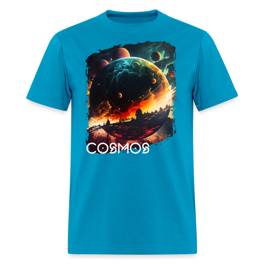 Look At The Universe VIII - turquoise
