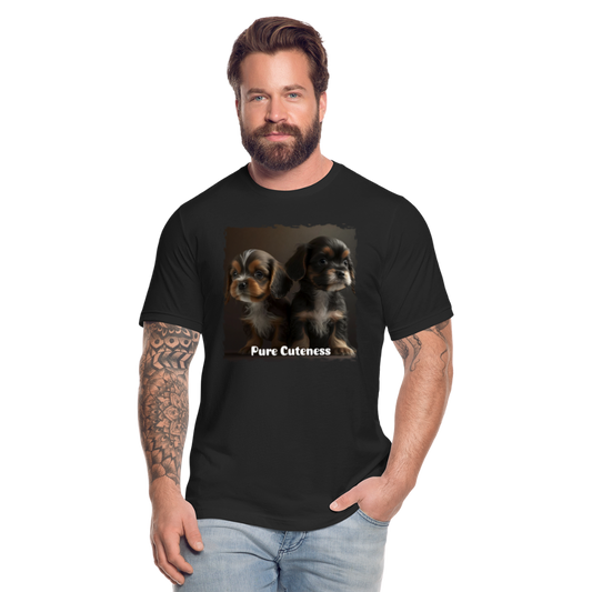 Puppies I - Pure Cuteness - black
