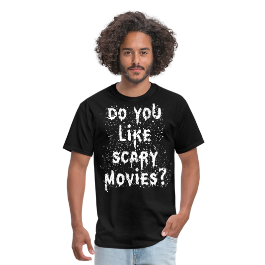 Scary Movies Tonight? - black