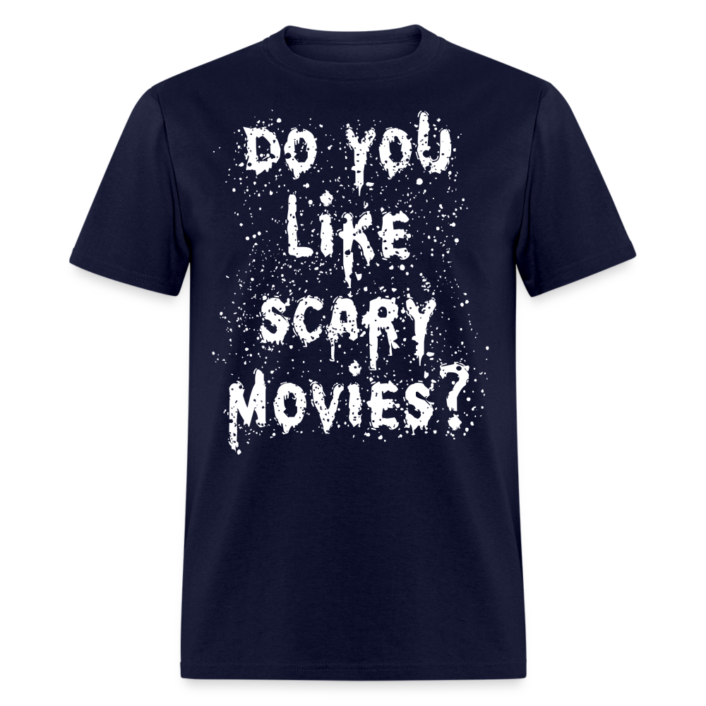 Scary Movies Tonight? - navy