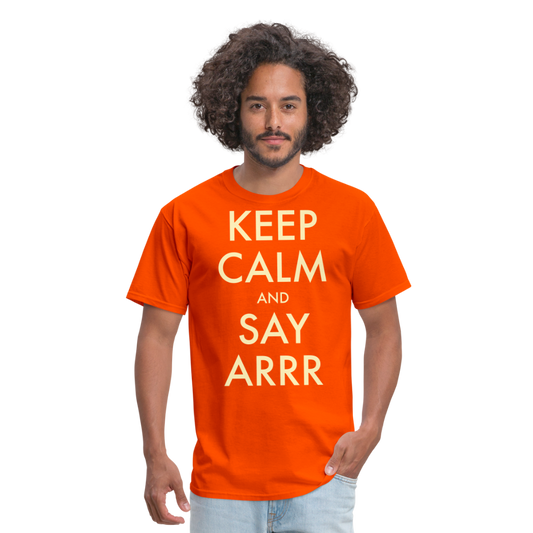 Keep calm - orange