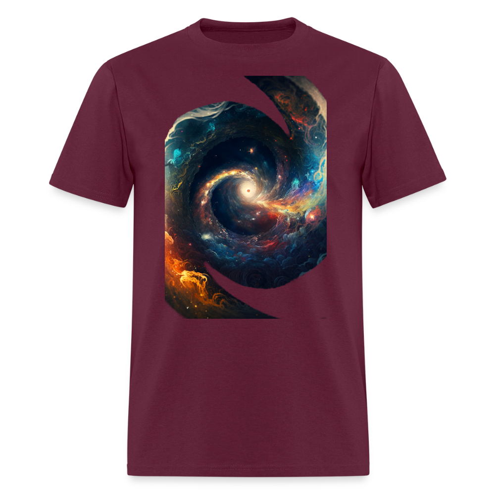 Black Hole - burgundy