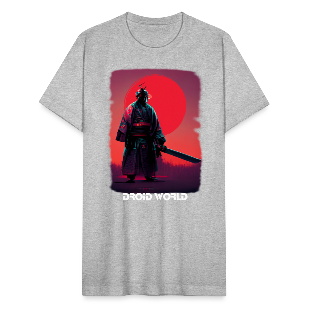 Droid Samurai - heather gray