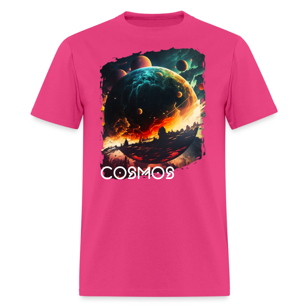 Look At The Universe VIII - fuchsia