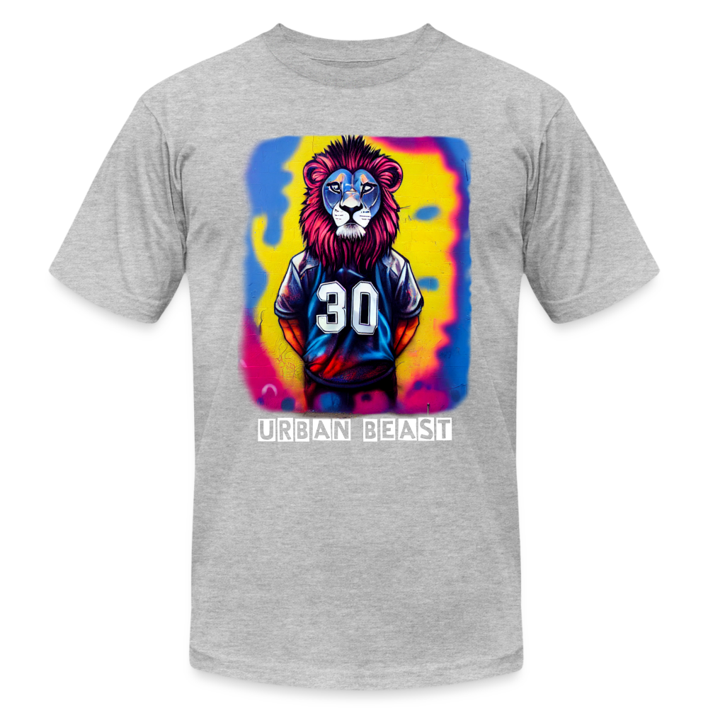 Lion - Urban Beast - heather gray