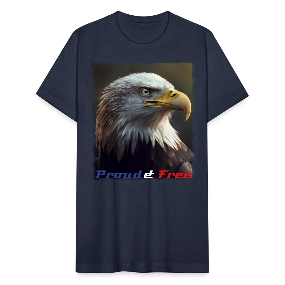 Proud & Free II - navy