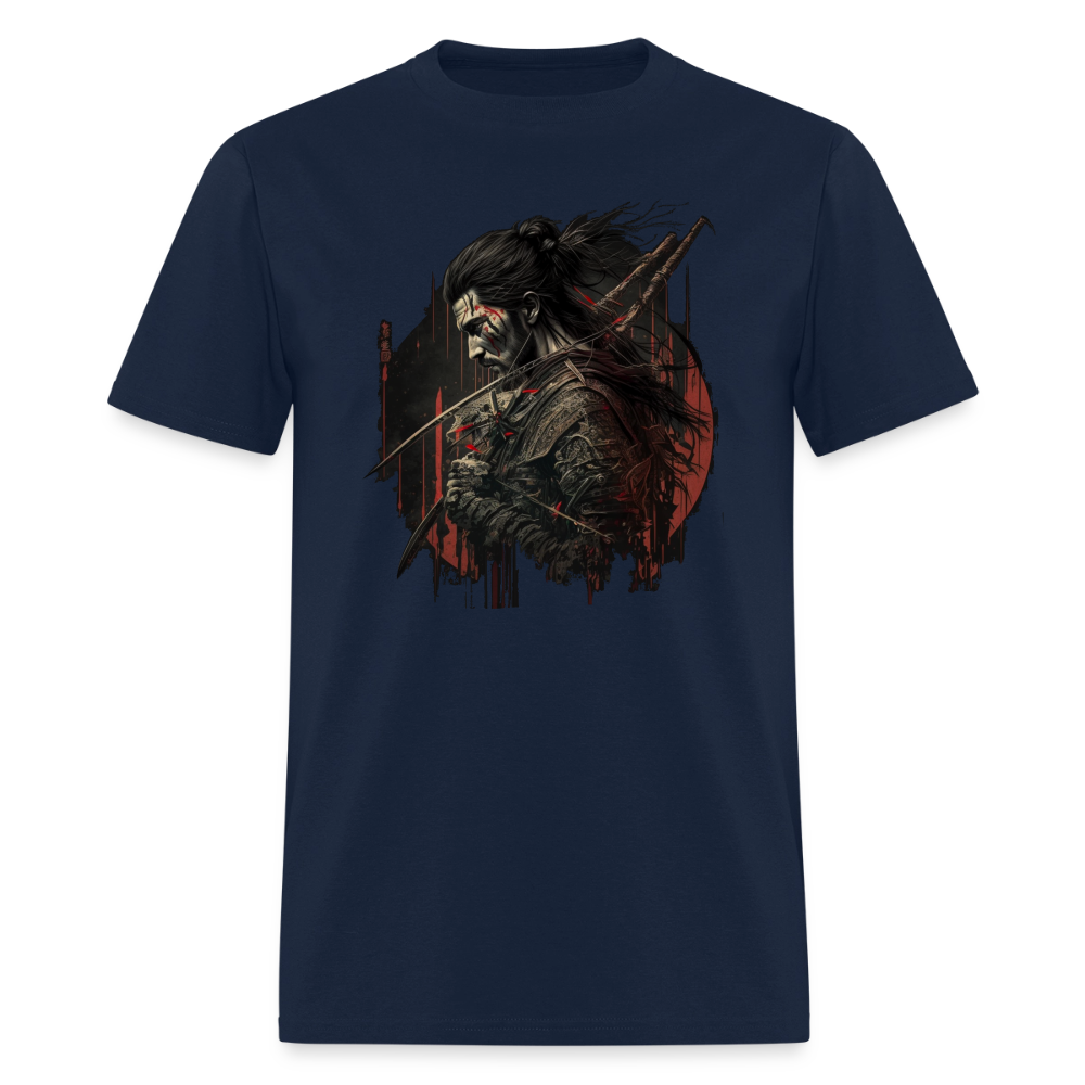 Ancient Warrior (Samurai VII) - navy