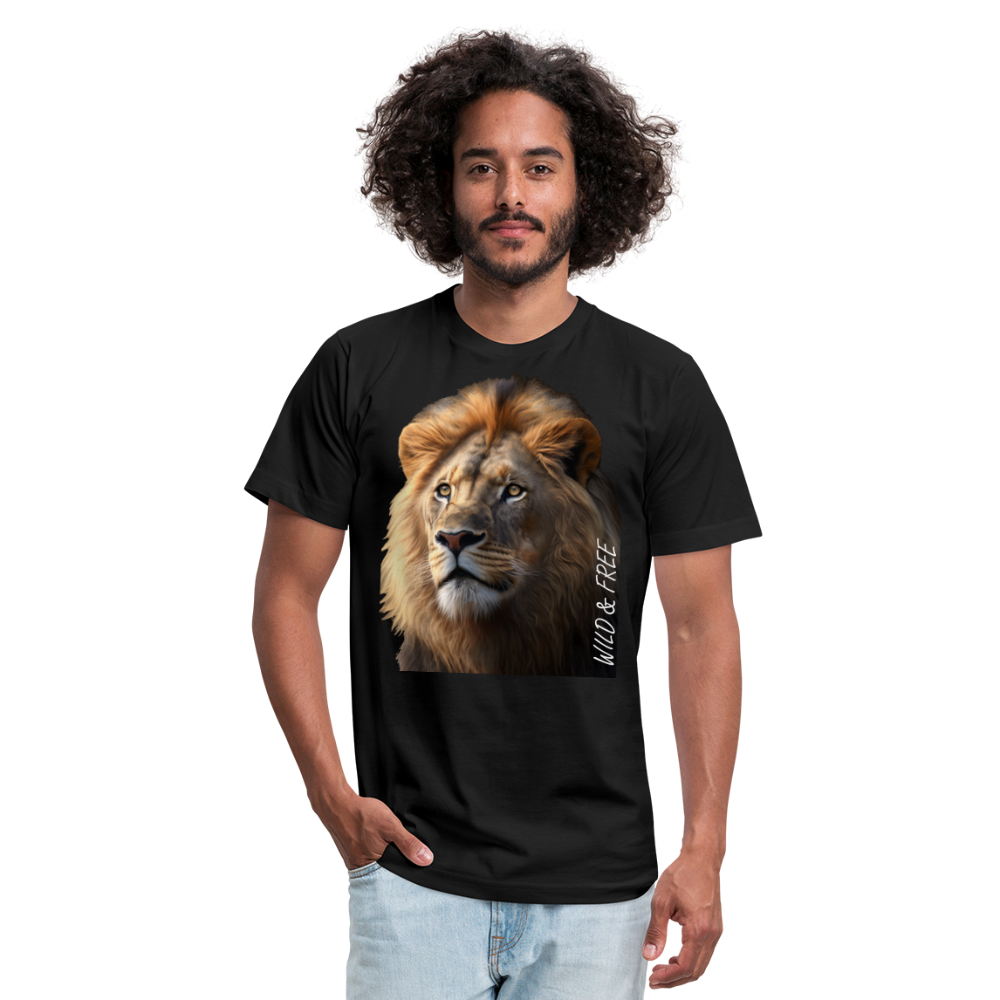 Lion - Wild & Free - black