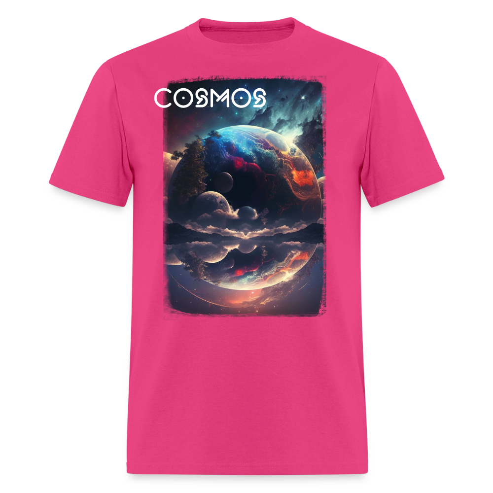 Look At The Universe III - fuchsia