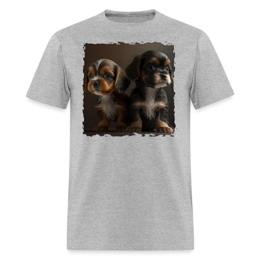 Puppies I - Pure Cuteness - heather gray