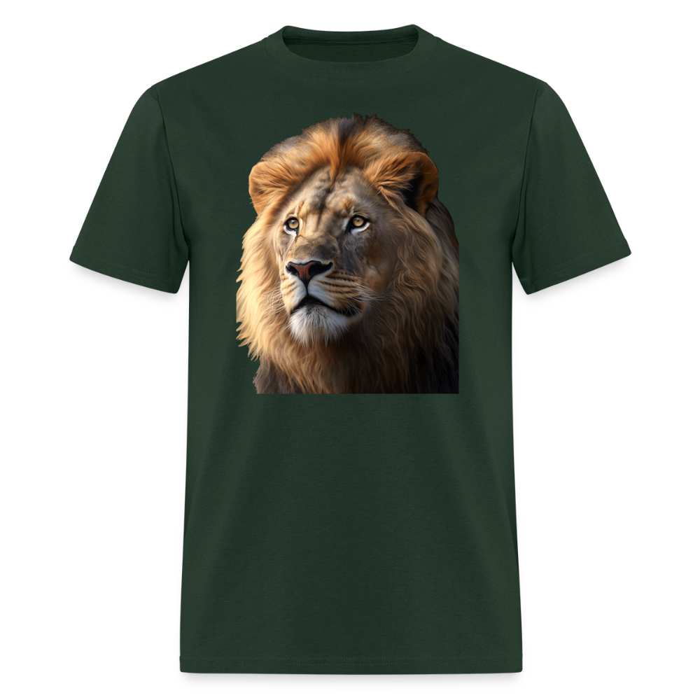 Lion - Wild & Free - forest green