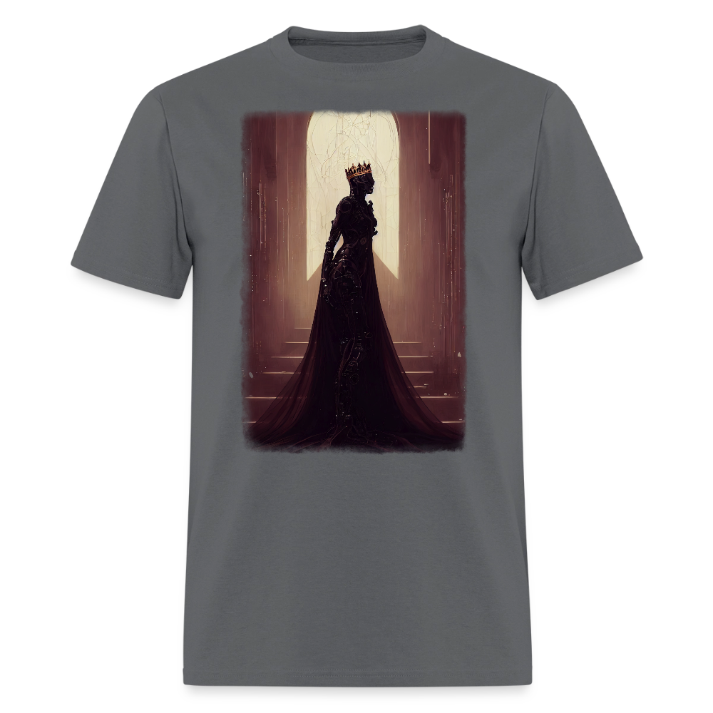 Droid Queen - charcoal