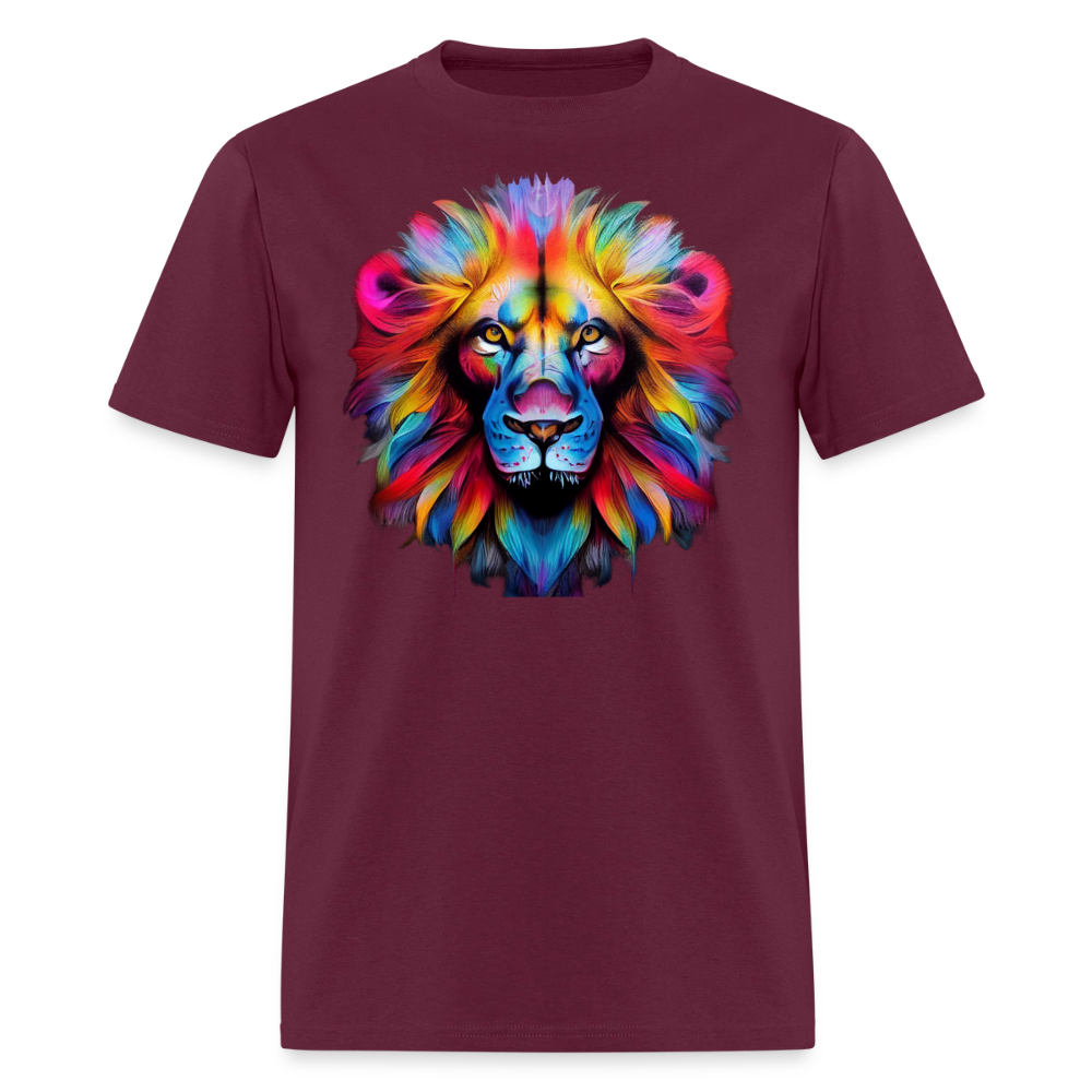 Lion Bright - Beast - burgundy