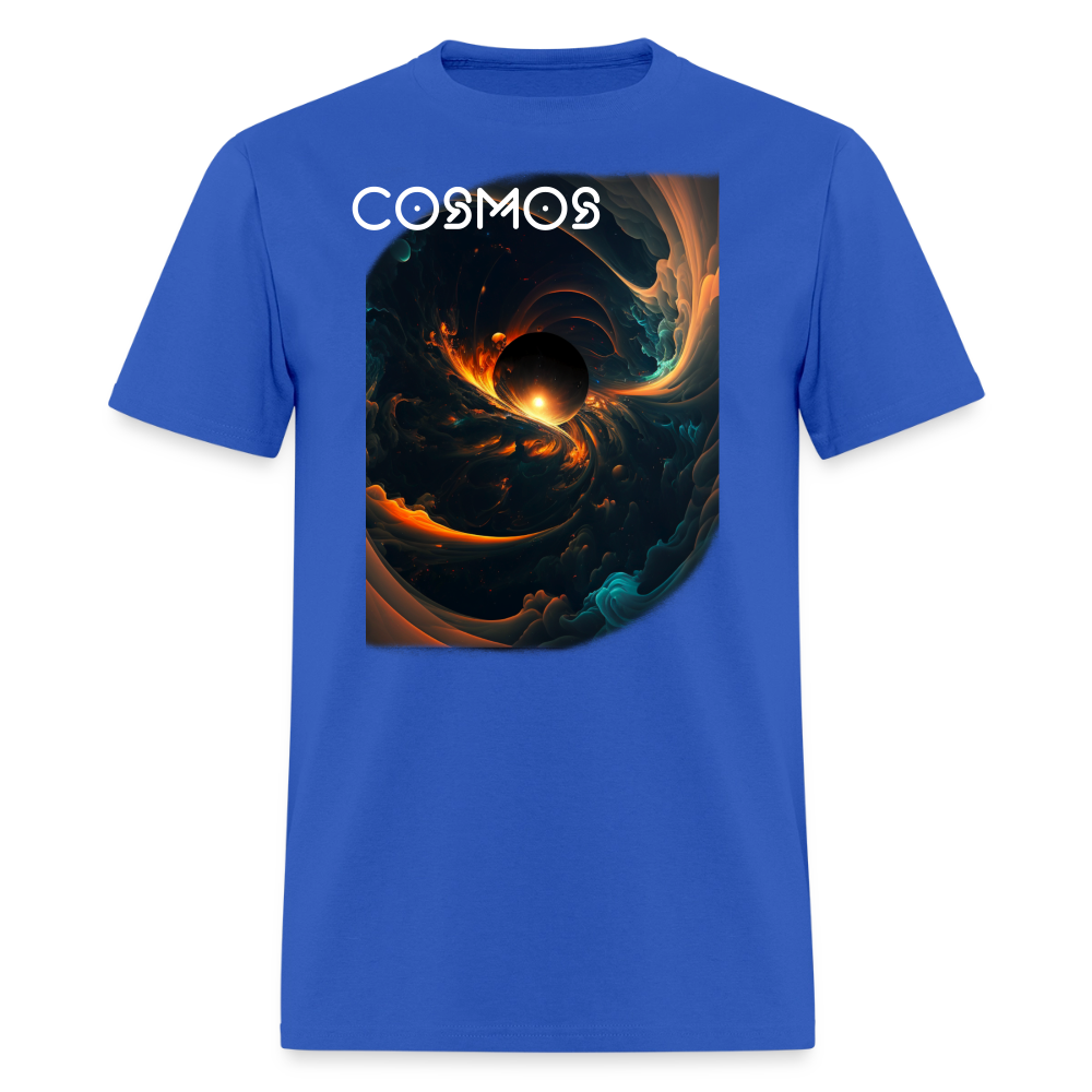 Look At The Universe II - royal blue