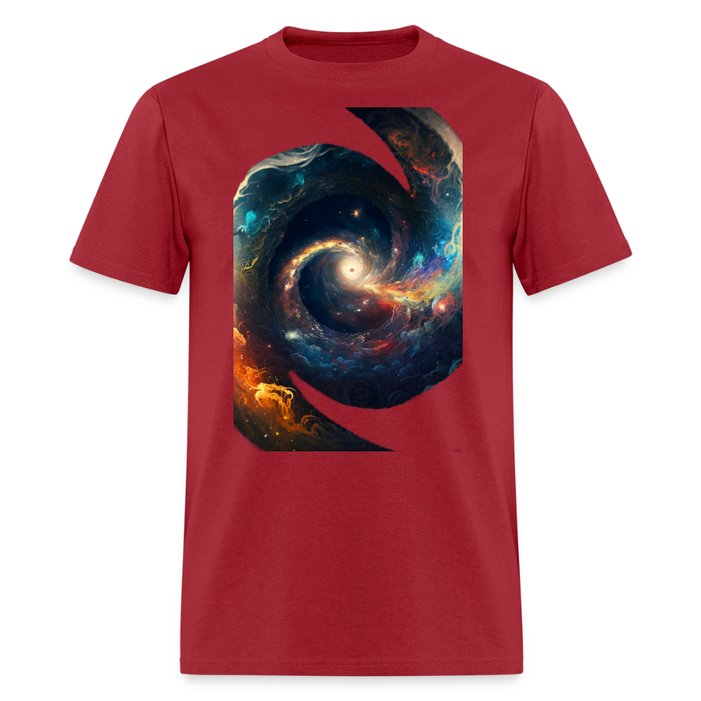 Black Hole - dark red