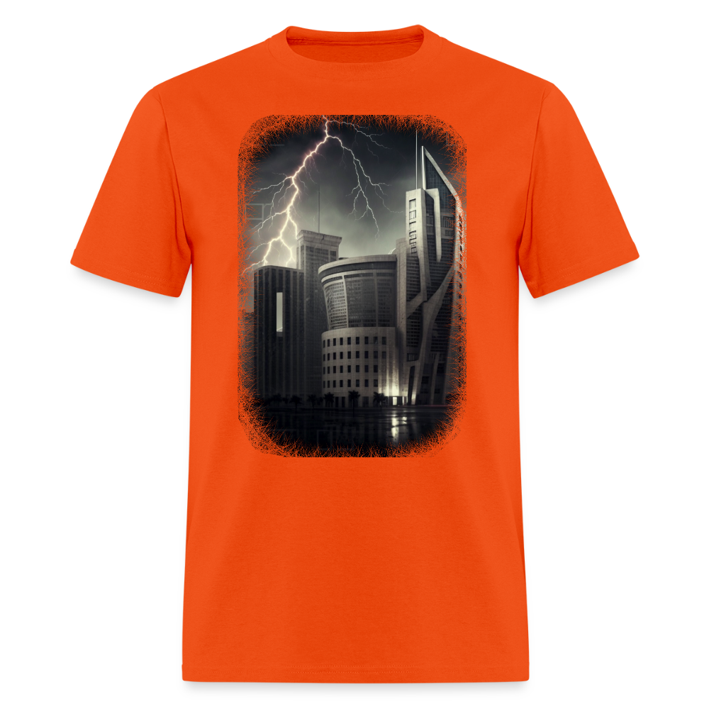Lightning City II - orange