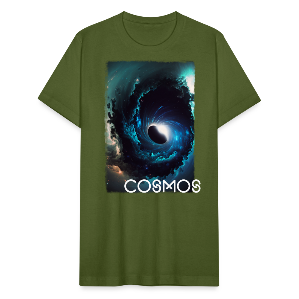 Black Hole III - Cosmos - olive