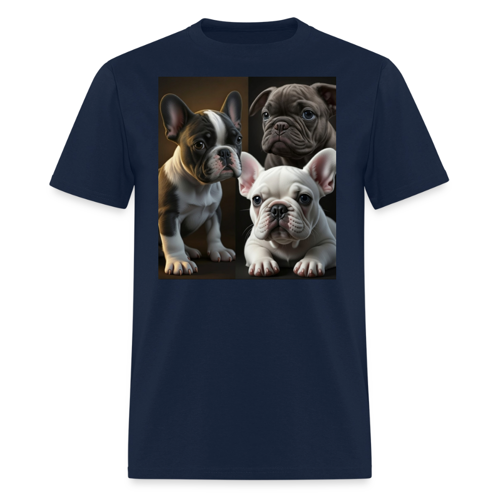 Puppies III - Pure Cuteness - navy