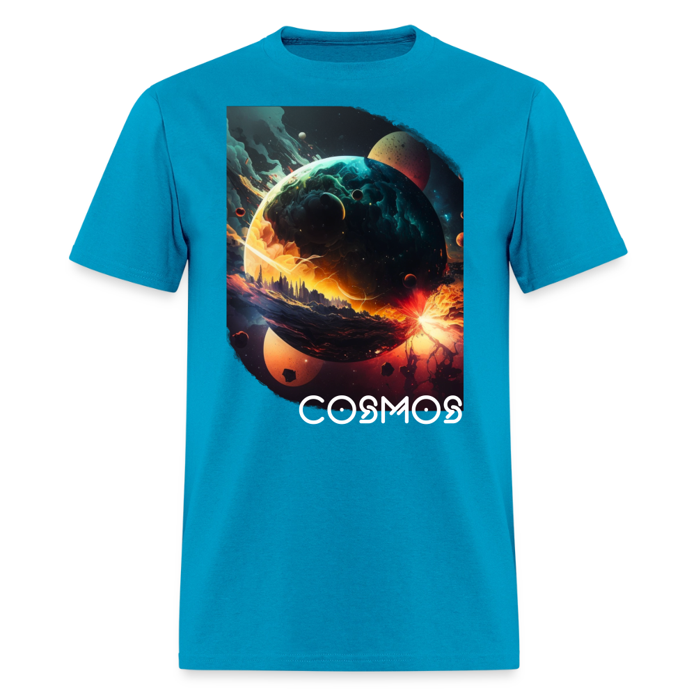Look At The Universe VII - turquoise