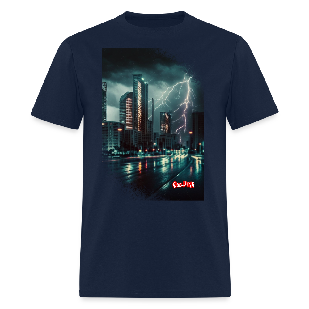 Lightning City - navy