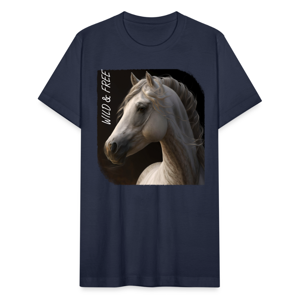 Horse 1 - Wild &Free - navy