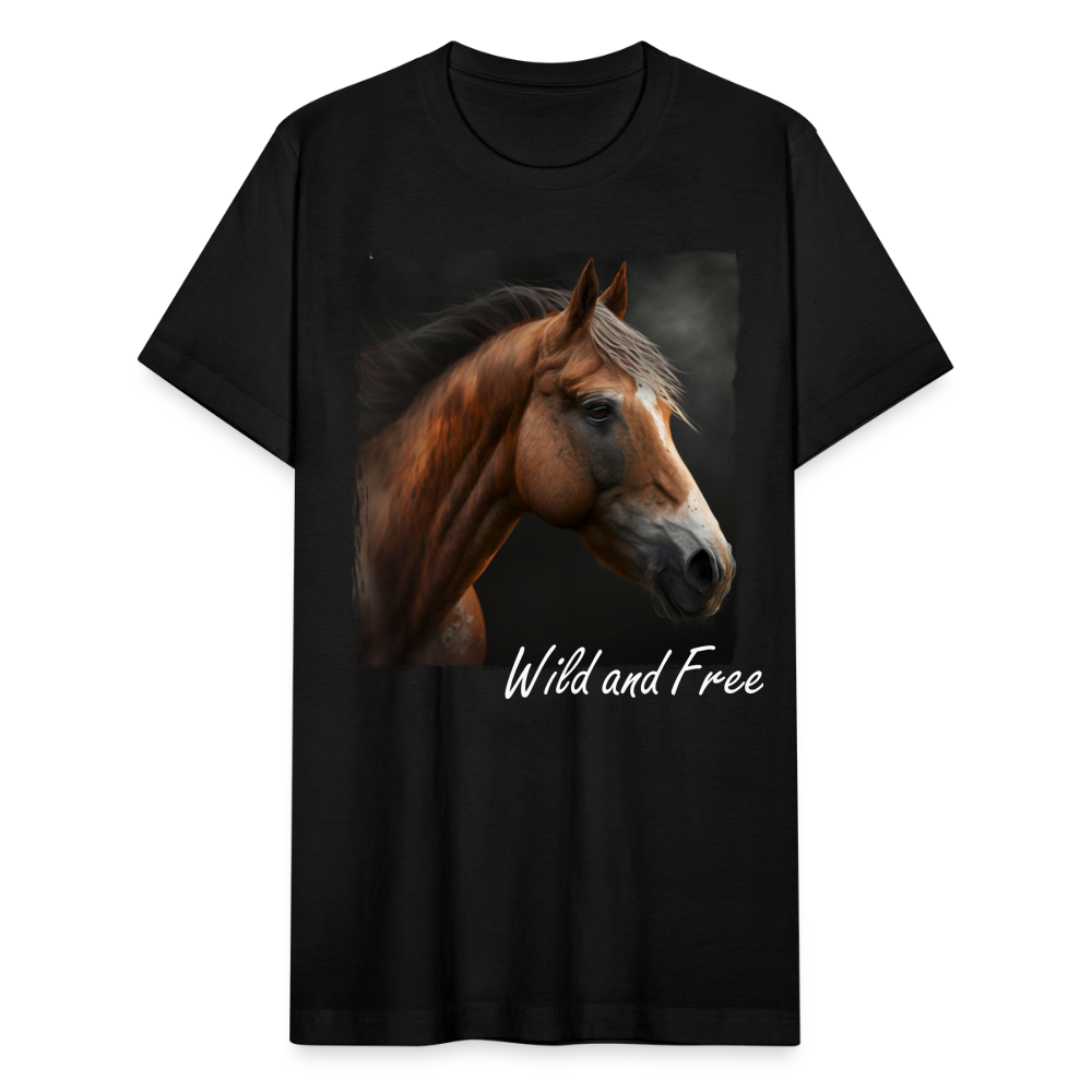 Horse 2 - Wild &Free - black