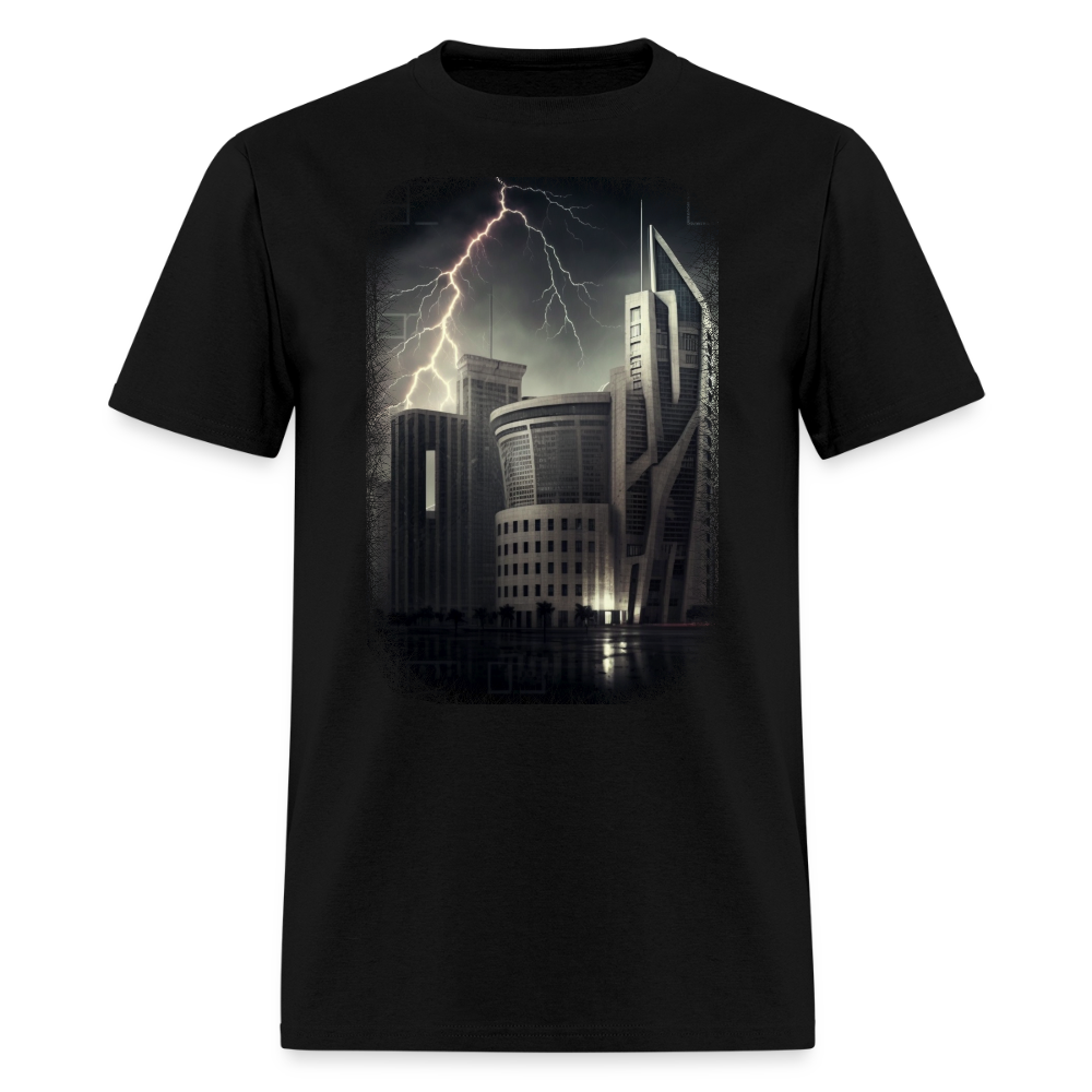 Lightning City II - black