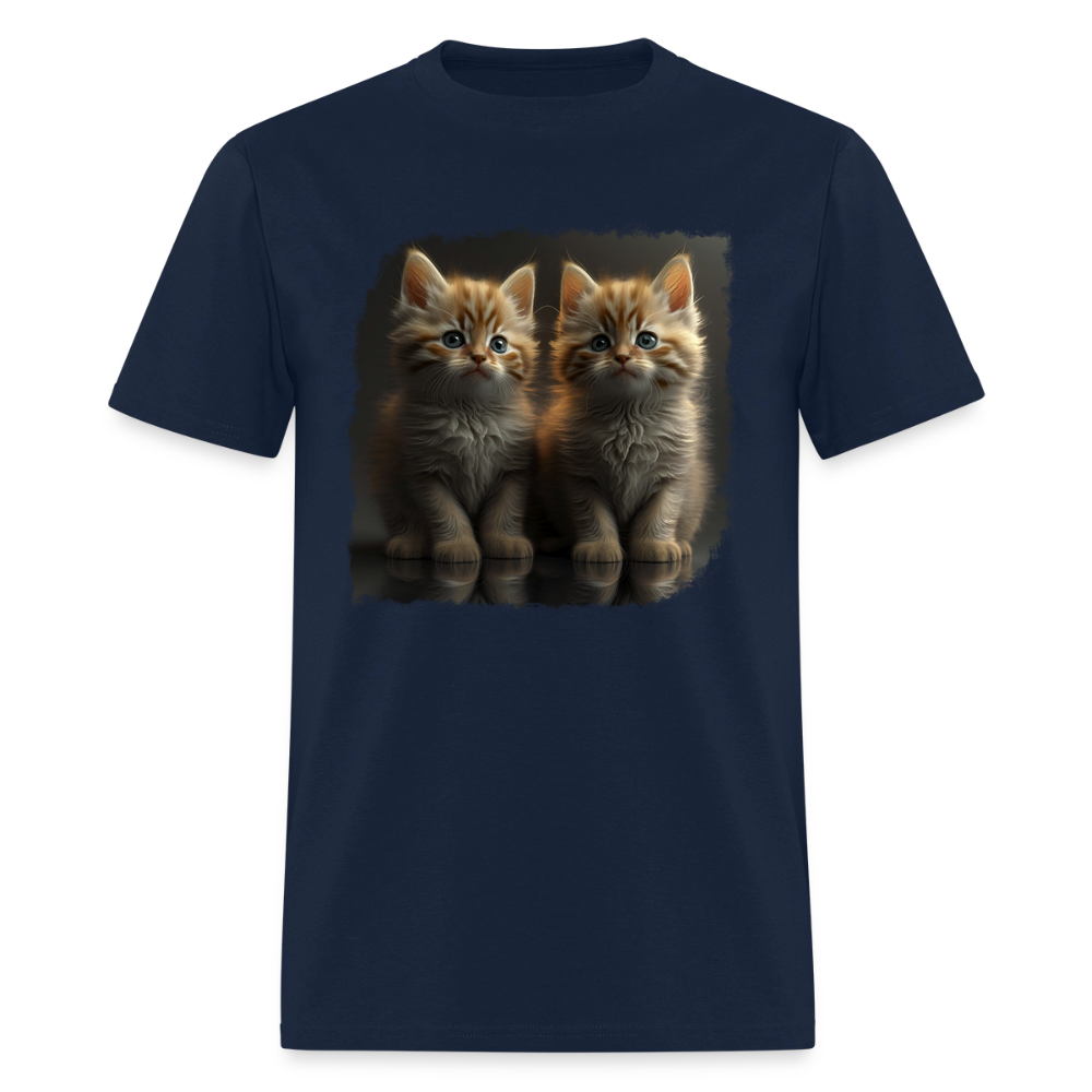 Kittens III - Pure Cuteness - navy