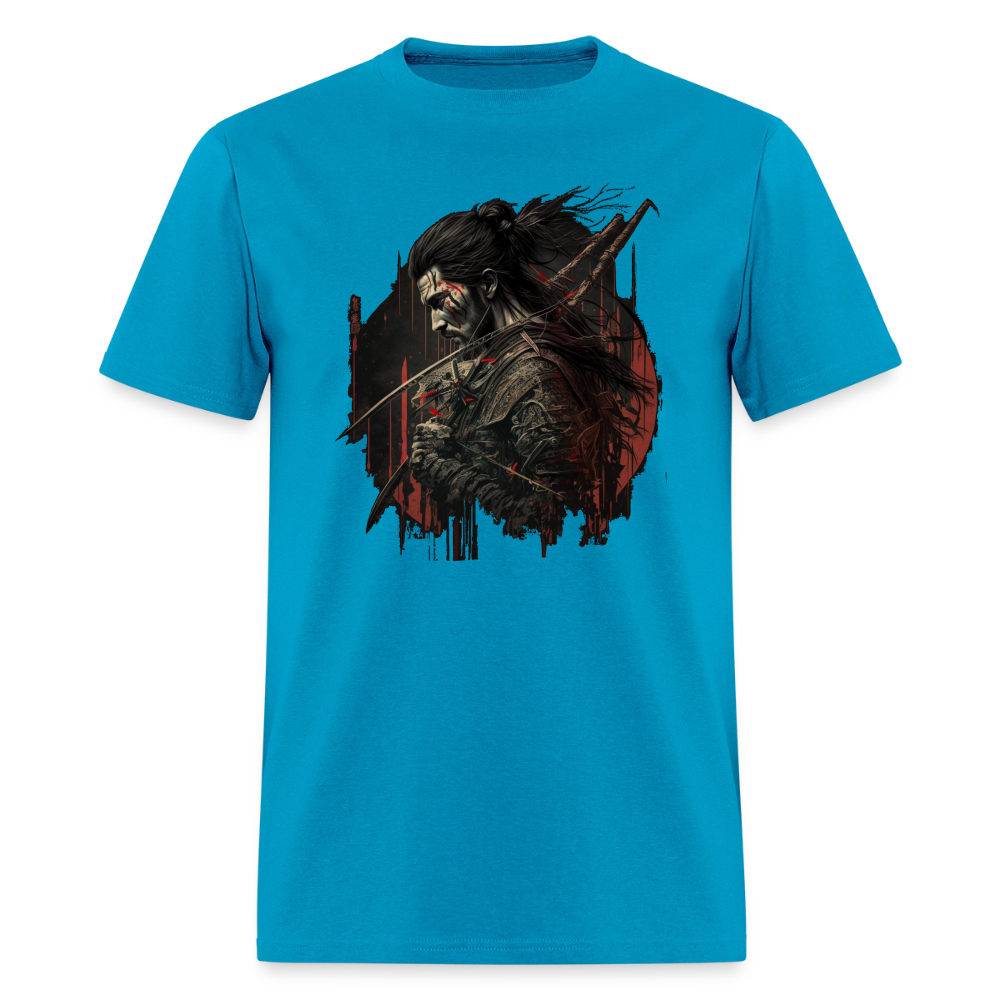 Ancient Warrior (Samurai VII) - turquoise