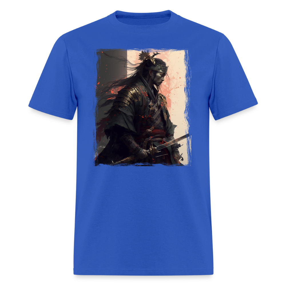 Ancient Warrior (Samurai IV) - royal blue