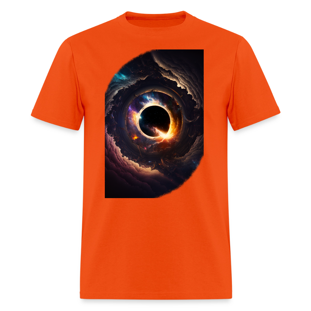 Black Hole II - Cosmos - orange