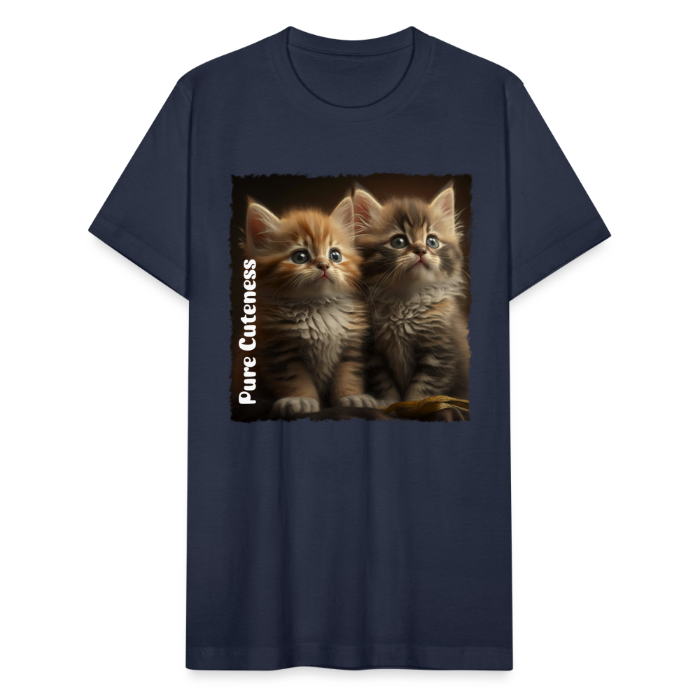 Kittens IV - Pure Cuteness - navy