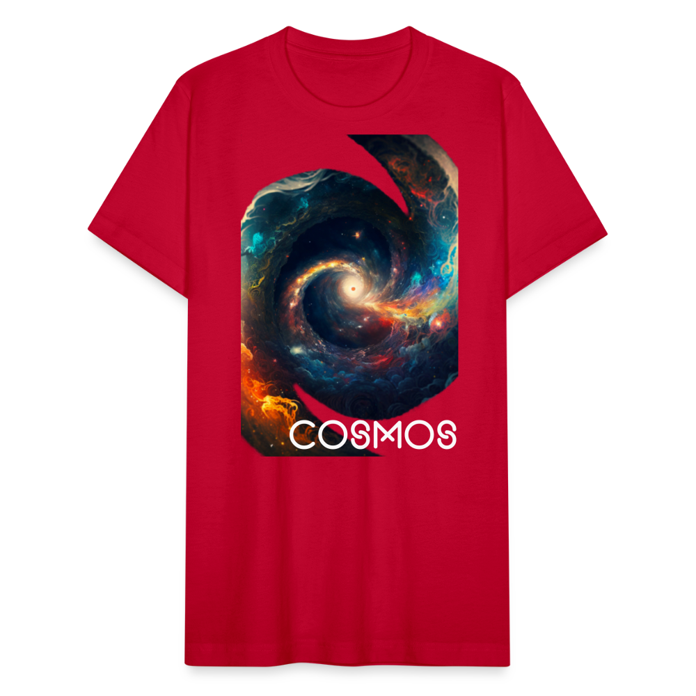 Black Hole I Cosmos - red